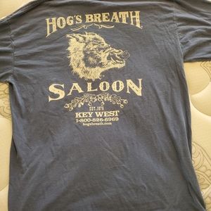 Men's, Large, Long sleeve Tee, High Breath Saloon Key West FL